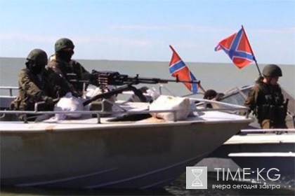 Киев сообщил об учениях флотилии ДНР в Азовском море