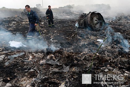 Малайзия попросила Россию помочь в расследовании катастрофы под Донецком