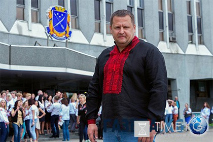 Мэр Днепропетровска сообщил о возмущении жителей переименованием города