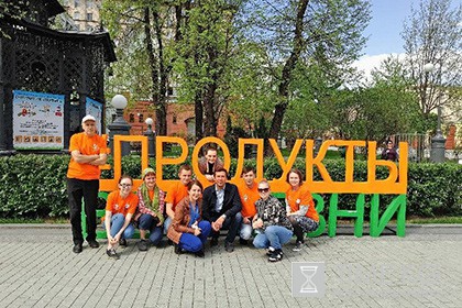 Москвичи собрали еду для жителей тверских деревень