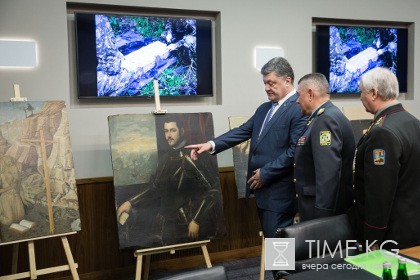 На Украине нашли похищенные из итальянского музея картины