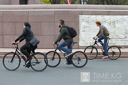 На Ямале только один человек согласился приехать на работу на велосипеде