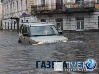 "Оранжевая тревога": на Москву надвигаются тропические ливни