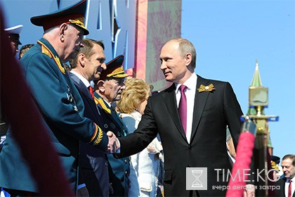 Песков растолковал отсутствие упоминания союзников в речи Путина на 9 Мая