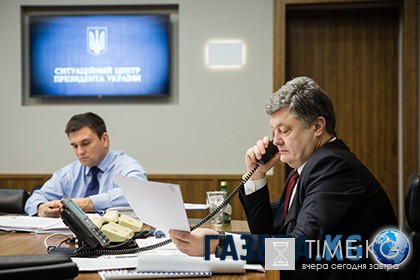 Порошенко и Путин проведут ночной разговор