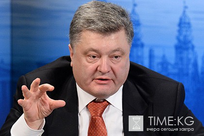 Порошенко обсудил с Киской евроинтеграцию Украины