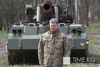 Порошенко отверг возможность военного решения конфликта в Донбассе