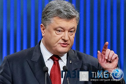 Порошенко потребовал от ЕС усилить санкции против России