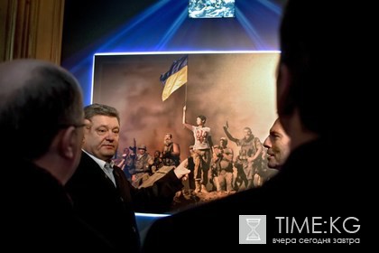 Порошенко причислил Украину к защитникам Европы от варварства и тирании