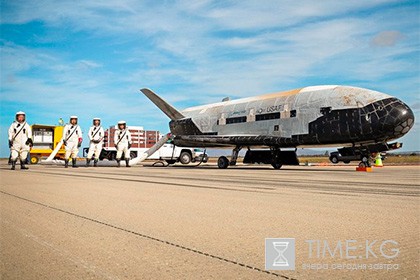 Раскрыты цели полета секретного корабля Boeing X-37