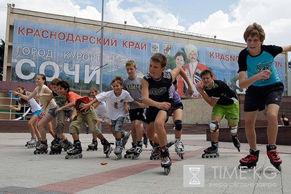 Самым популярным российским городом для летнего отдыха с детьми стал Сочи