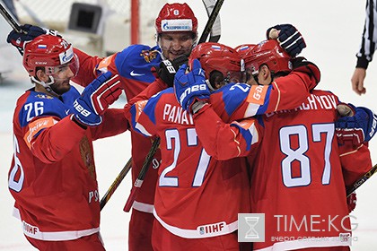 Сборная России осталась второй в рейтинге IIHF по итогам домашнего ЧМ