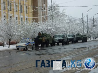 Снегопад в Красноярске сегодня, 9 мая 2016: на День Победы Красноярск завалило снегом (ФОТО, ВИДЕО)