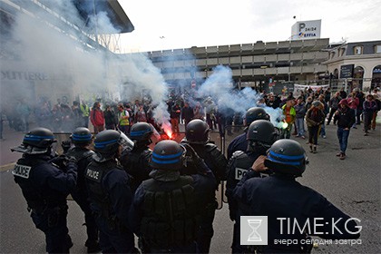 Сотрудники всех французских АЭС присоединились к акциям протеста