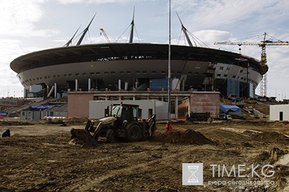 Стадион «Зенита» подорожает на четыре миллиарда рублей