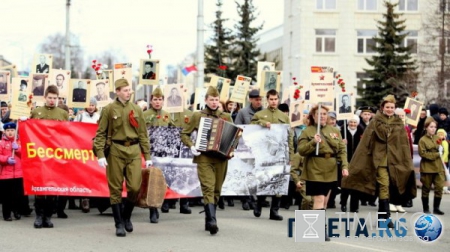 9 мая 2016 День Победы в Архангельске — парад, салют, мероприятия, новости