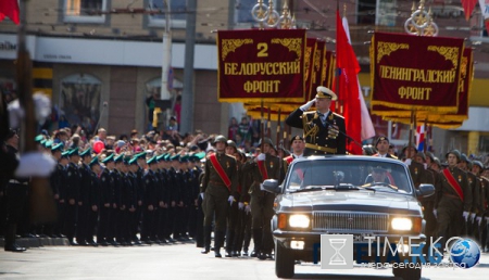 9 мая 2016 День Победы в Калининграде — парад, салют, мероприятия, новости