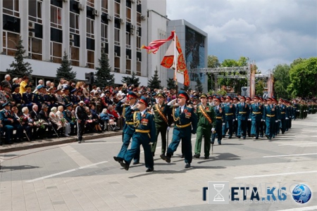 9 мая 2016 День Победы в Краснодаре — парад, салют, мероприятия, новости