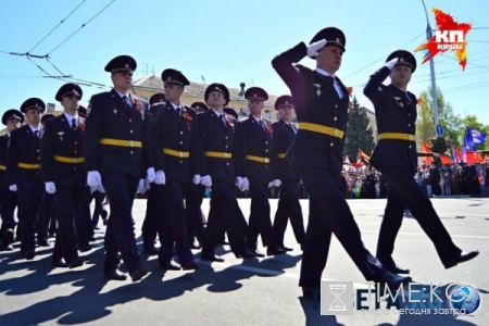 9 мая 2016 День Победы в Липецке — парад, салют, мероприятия, новости