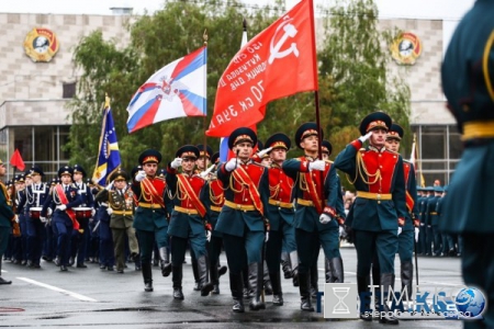 9 мая 2016 День Победы в Оренбурге — парад, салют, мероприятия, новости