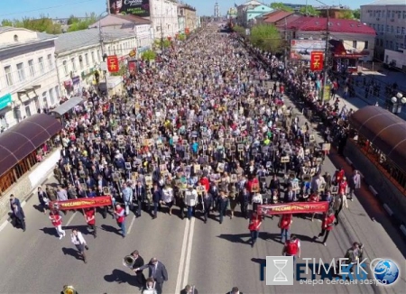 9 мая 2016 День Победы в Туле — парад, салют, мероприятия, новости