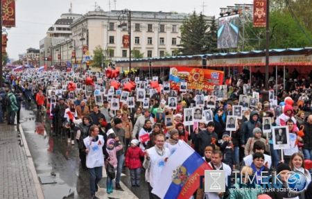 9 мая 2016 День Победы в Тюмени — парад, салют, мероприятия, новости