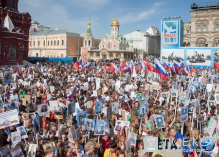 «Бессмертный полк» 2016 в Москве: когда пройдет и где, маршрут, время начала шествия