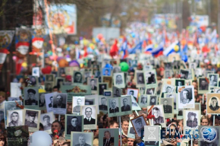 Бессмертный полк в Красноярске 2016 — новости, время, маршрут