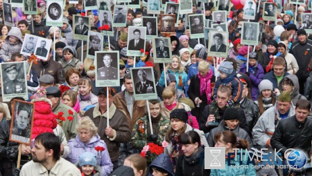 Бессмертный полк в Перми 2016 — новости, время, маршрут