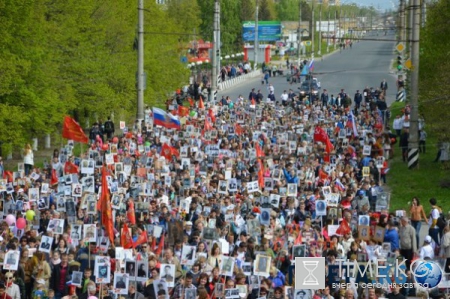 Бессмертный полк в Тольятти 2016 — новости, время, маршрут