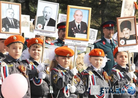 Бессмертный полк в Уфе 2016 — новости, время, маршрут