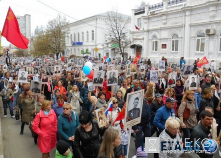 Бессмертный полк в Ульяновске 2016 — новости, время, маршрут