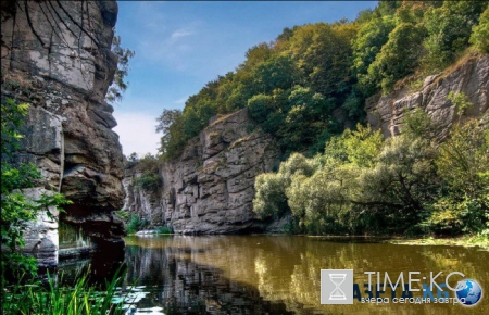 Букский каньон: скандинавские фьорды в сердце Украины (фото)