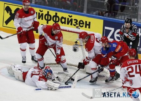 Чемпионат мира по хоккею 2016, матч Россия - Дания 10:1, сборная Знарка растерзала датчан, Мозякин и Шипачев герои встречи - фото и видео