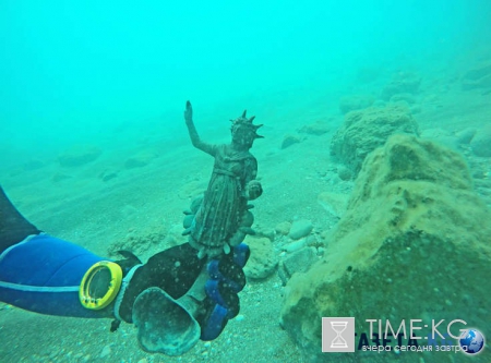 Дайверы из Израиля обнаружили на дне Средиземного моря сокровища древних римлян