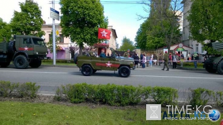 День Победы 9 мая 2016 в московских парках: праздничные мероприятия