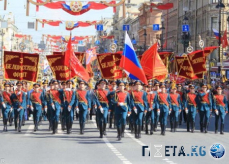 День Победы 9 мая 2016 в Санкт-Петербурге: Как прошел праздник (фото)