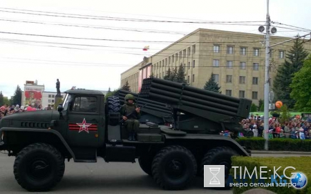 День Победы 9 мая 2016 в Тольятти - программа мероприятий, расписание, Парад Победы, салют