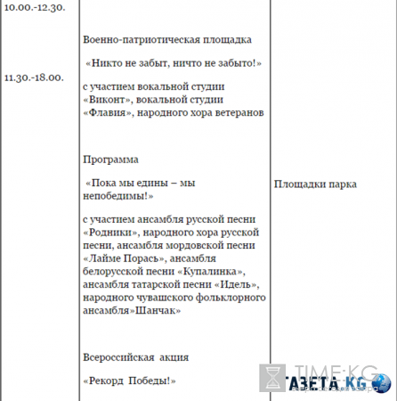 День Победы 9 мая 2016 в Тольятти - программа мероприятий, расписание, Парад Победы, салют