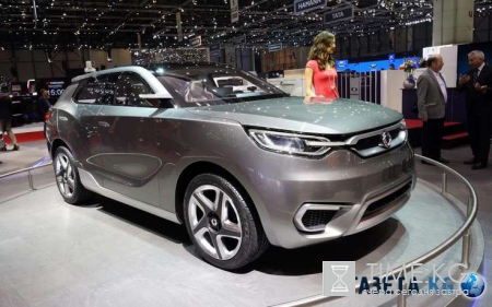 Электрический кроссовер SsangYong на базе концепта SIV-2 поступит на рынок в 2019 году