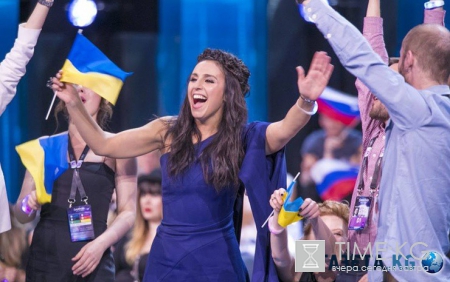 Евровидение 2016: Джамала получила первую награду конкурса