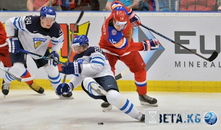 Финляндия — Россия, хоккей 2016