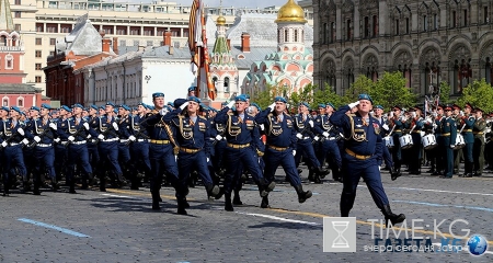 Генеральная репетиция парада Победы 2016 пройдет сегодня в центре Москвы