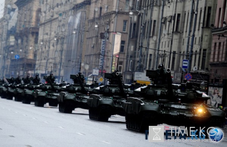 Генеральная репетиция парада Победы 2016 в Москве 7 мая — время, место