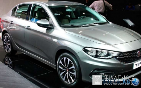 Глобальный седан Fiat Tipo появился в России для проведения испытаний