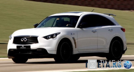 Infiniti FX — описание, характеристики, отзывы, цена