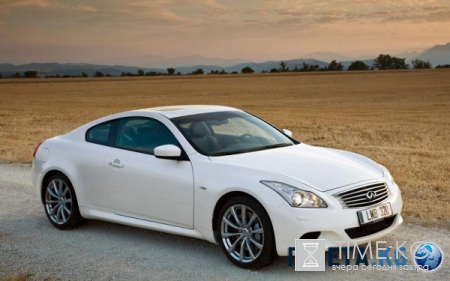 Infiniti G37 SportCoupe — описание, характеристики, отзывы, цена