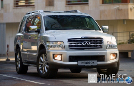 Infiniti QX56 (2004-2010) — описание, характеристики, отзывы, цена