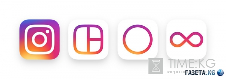 Instagram сменил дизайн и логотипы всех своих приложений