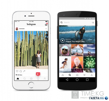 Instagram сменил дизайн и логотипы всех своих приложений